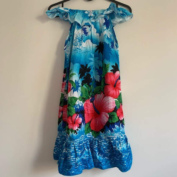 Tropical Flower Dress - Picture 2 of 3